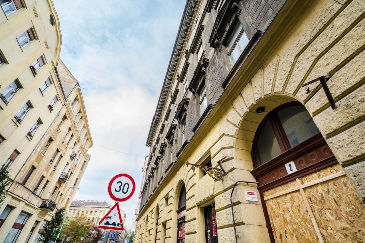 Roeck Premier Downtown Residence Boedapest Buitenkant foto