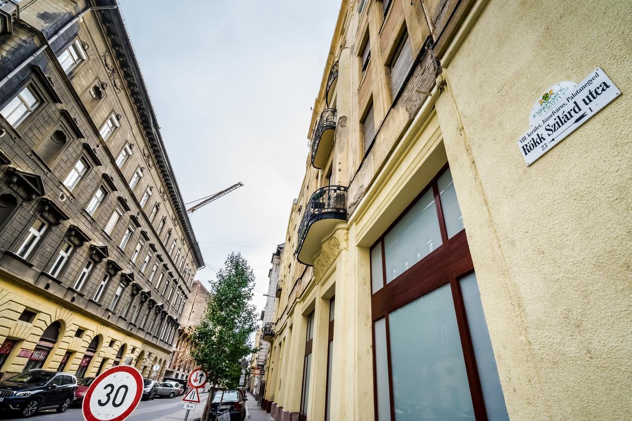 Roeck Premier Downtown Residence Boedapest Buitenkant foto