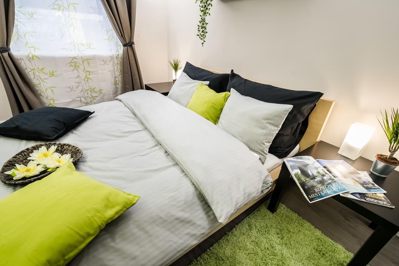 Roeck Premier Downtown Residence Boedapest Buitenkant foto