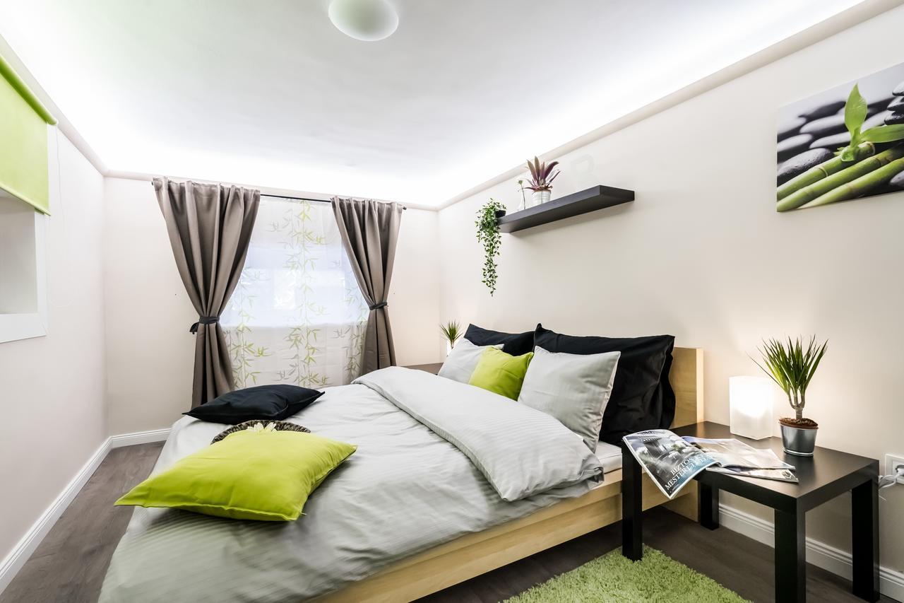 Roeck Premier Downtown Residence Boedapest Buitenkant foto