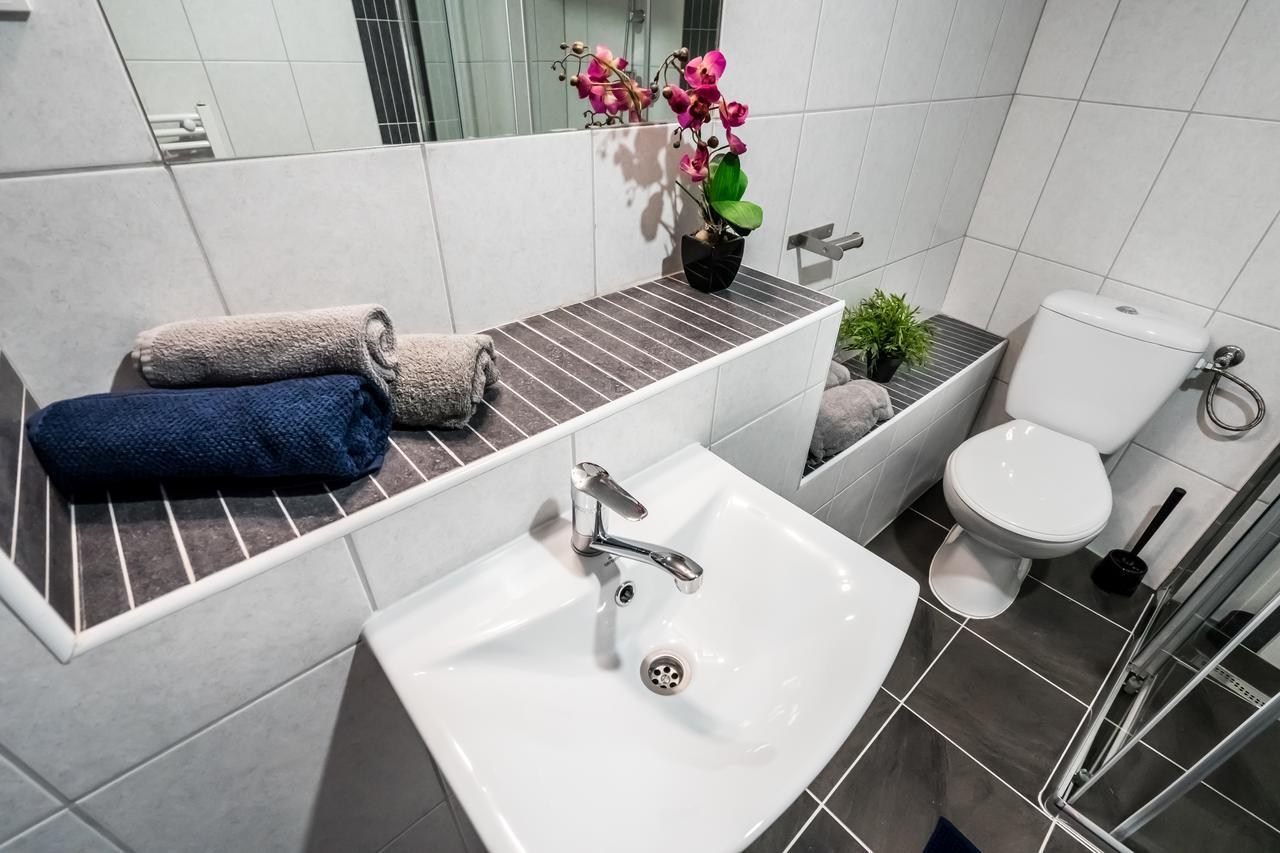 Roeck Premier Downtown Residence Boedapest Buitenkant foto