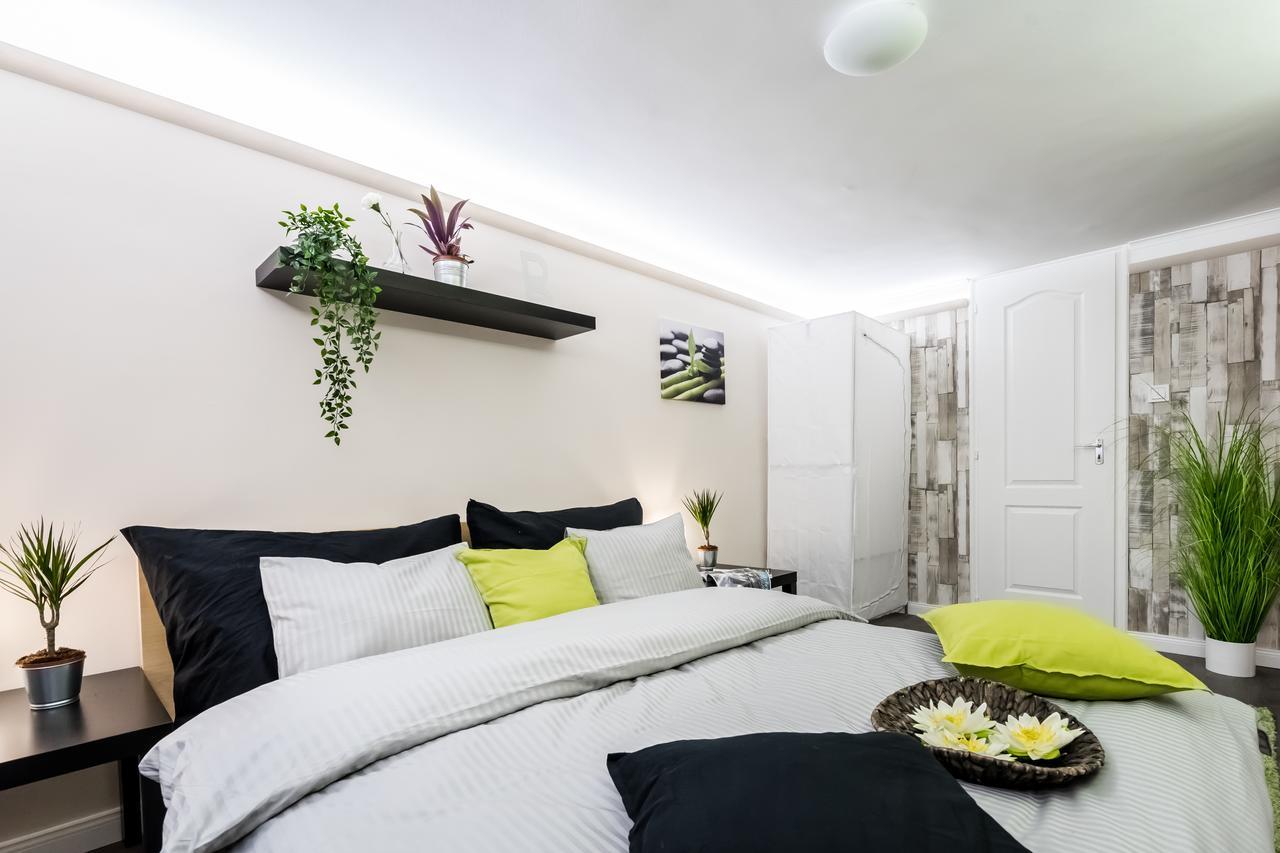 Roeck Premier Downtown Residence Boedapest Buitenkant foto