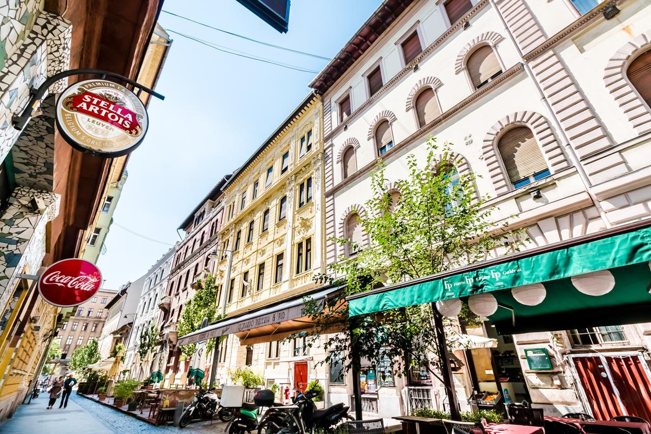 Roeck Premier Downtown Residence Boedapest Buitenkant foto