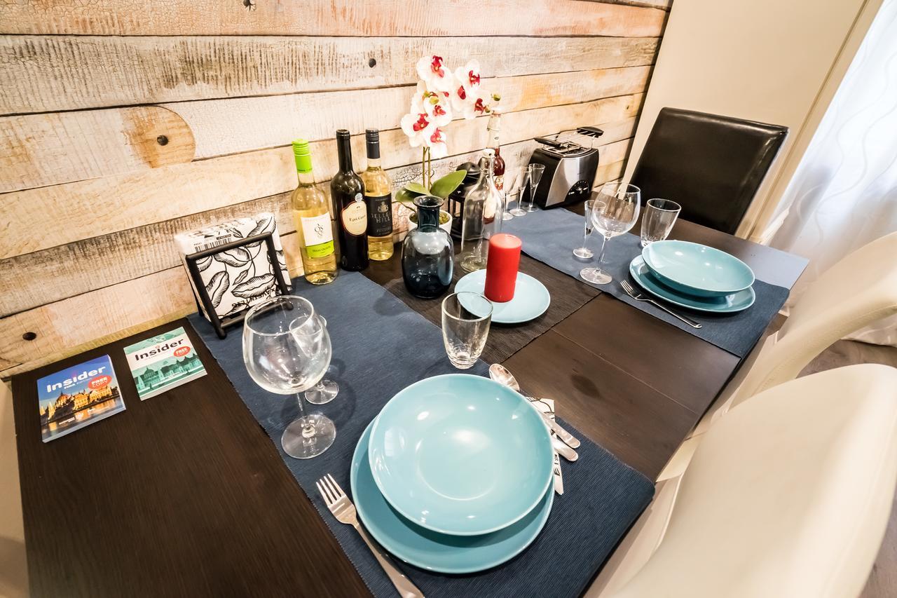 Roeck Premier Downtown Residence Boedapest Buitenkant foto