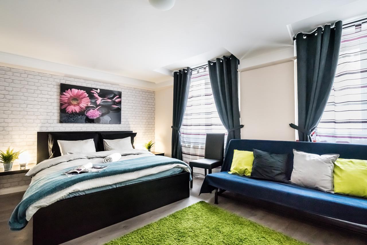 Roeck Premier Downtown Residence Boedapest Buitenkant foto