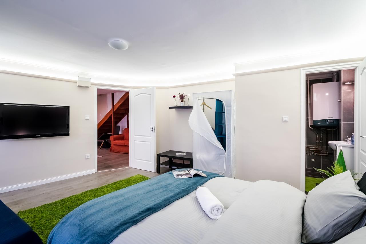 Roeck Premier Downtown Residence Boedapest Buitenkant foto