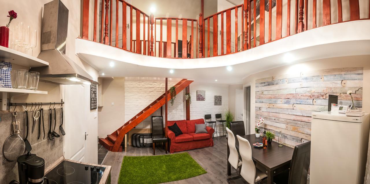 Roeck Premier Downtown Residence Boedapest Buitenkant foto