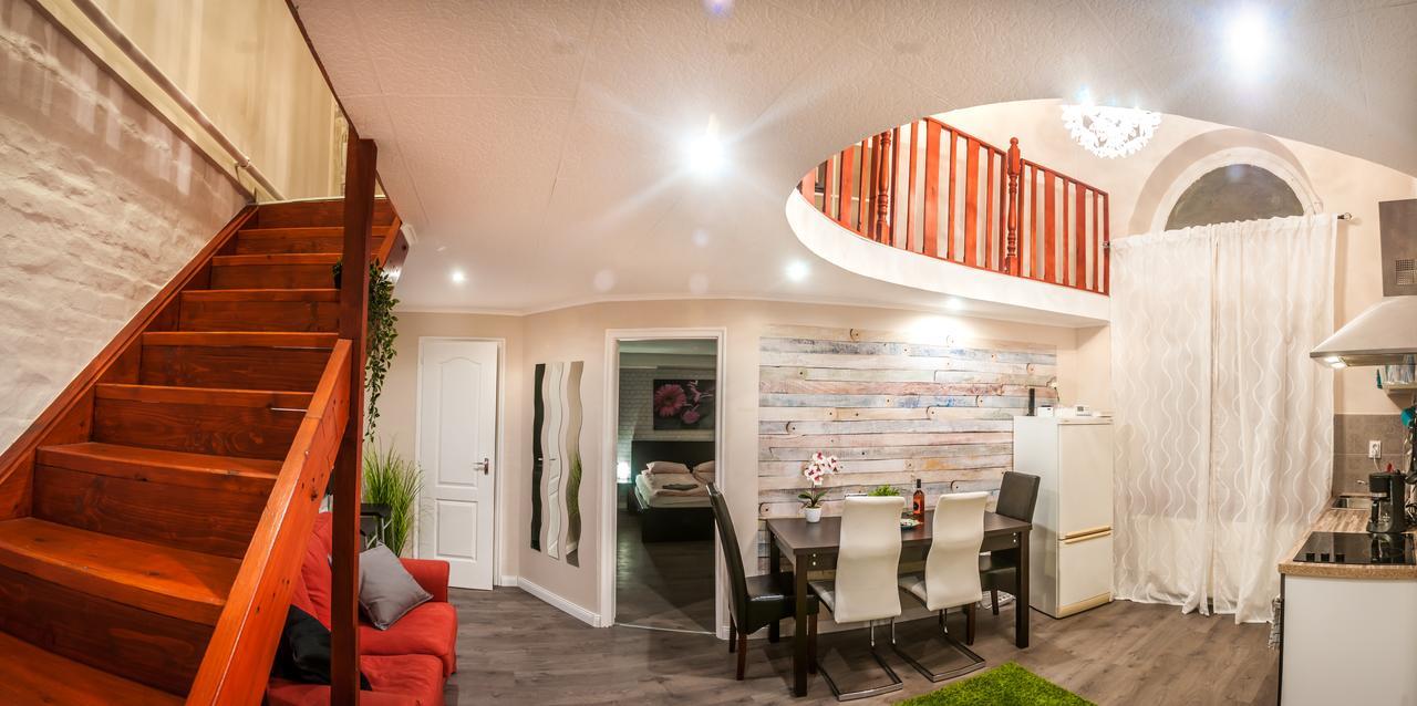 Roeck Premier Downtown Residence Boedapest Buitenkant foto